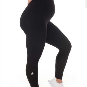 Ptula Danielle Luxe Maternity Legging : 26" Black